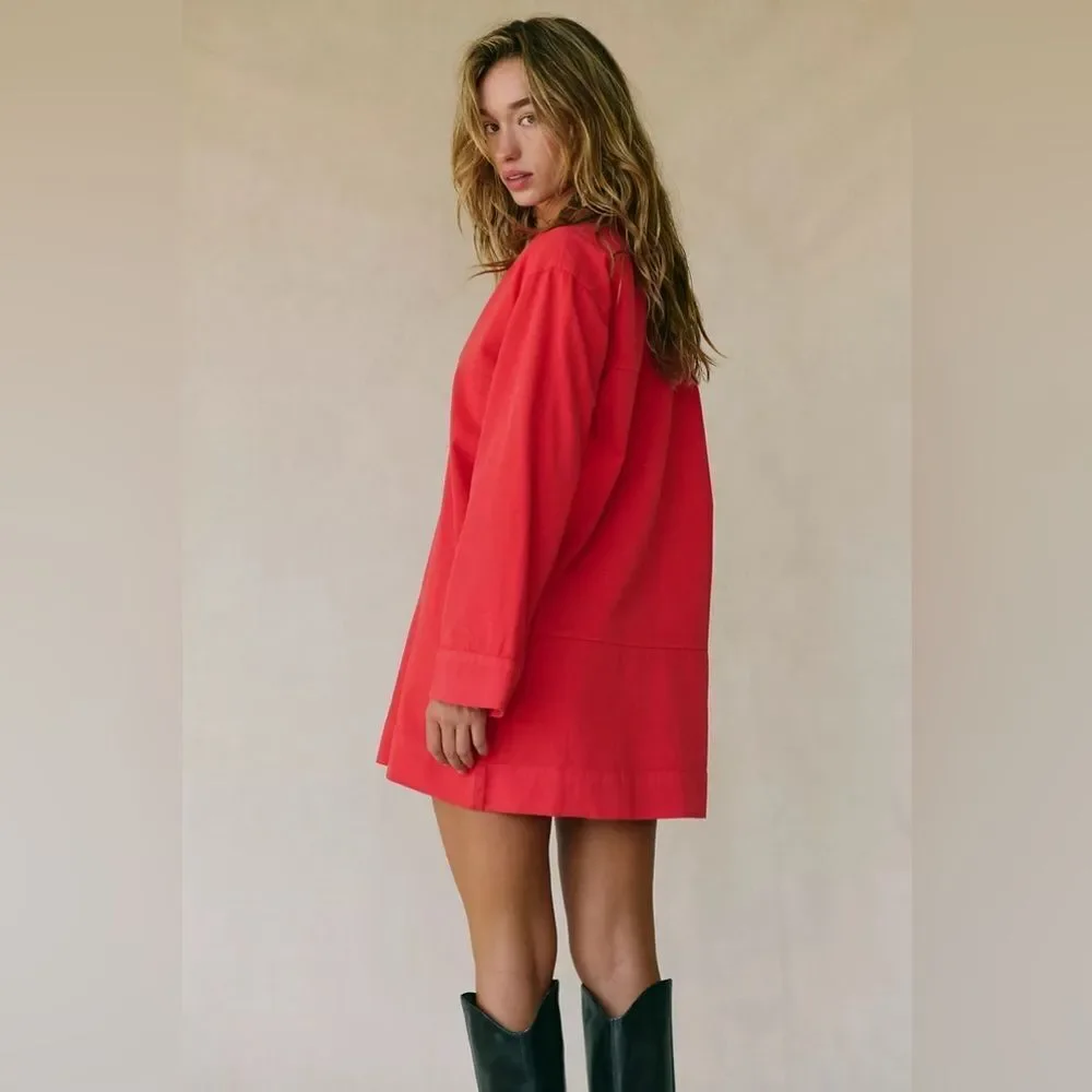 Free People Seek to Sea Mini Dress